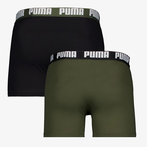 Everyday Basic Boxer 2 pack groen zwart