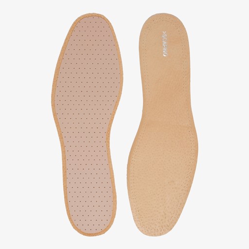 Leren inlegzool maat 35/36