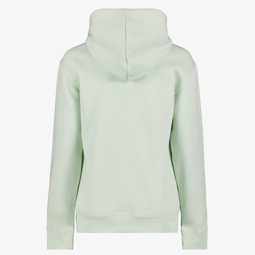 Dames hoodie mintgroen