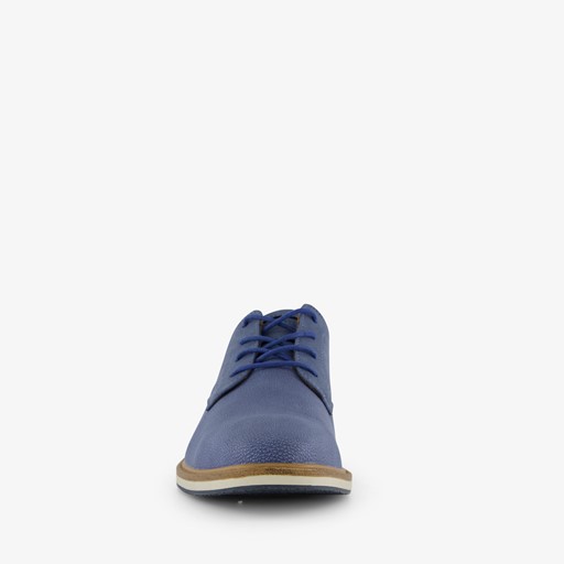 Heren veterschoenen blauw