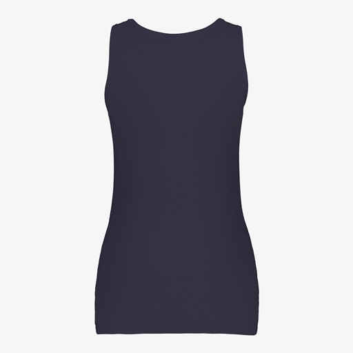 Dames singlet blauw