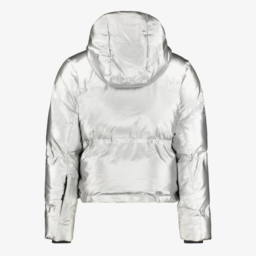 Kinder ski-jas zilver 10000 mm waterkolom