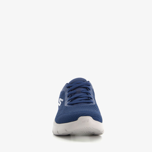 Go Walk Flex heren wandel sneakers blauw