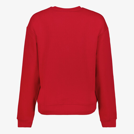 Dames sweater Paris rood