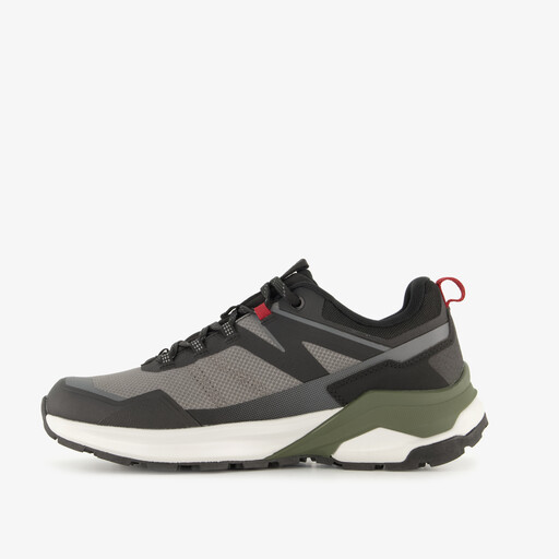 Heren wandelschoenen cat. A grijs zwart