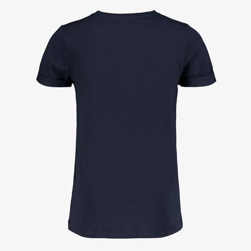 Name It regular fit meisjes T-shirt Boston blauw