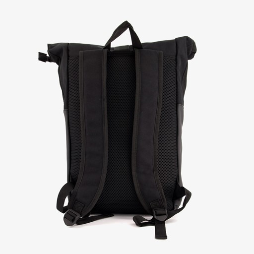 Roltop rugzak zwart 20 liter
