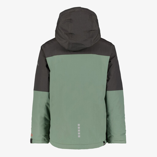Kinder ski-jas groen 10000 mm waterkolom