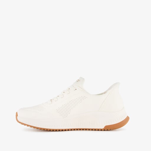 Slip-ins: BOBS Squad 4 dames sneakers wit