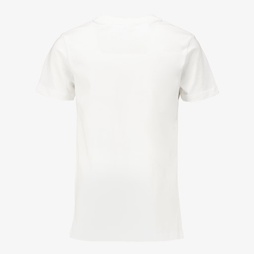 Basic jongens T-shirt wit