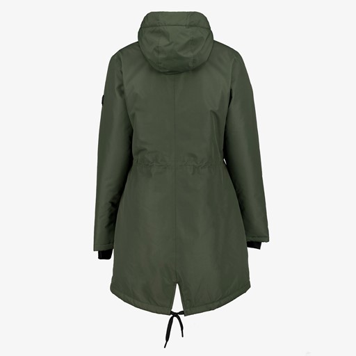 Dames outdoor jas waterafstotend groen