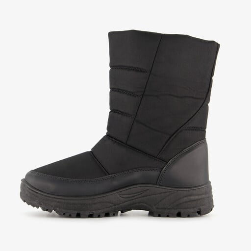 Gevoerde heren snowboots zwart