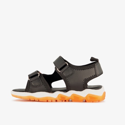 Sandalen haai met lichtjes zwart