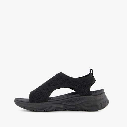 Dames sandalen zwart