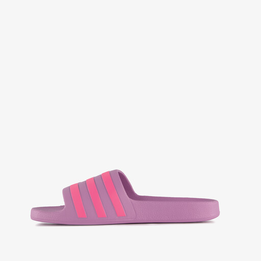 Adilette dames badslippers paars