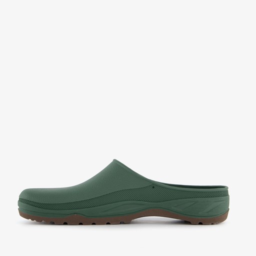 Heren tuinklompen groen