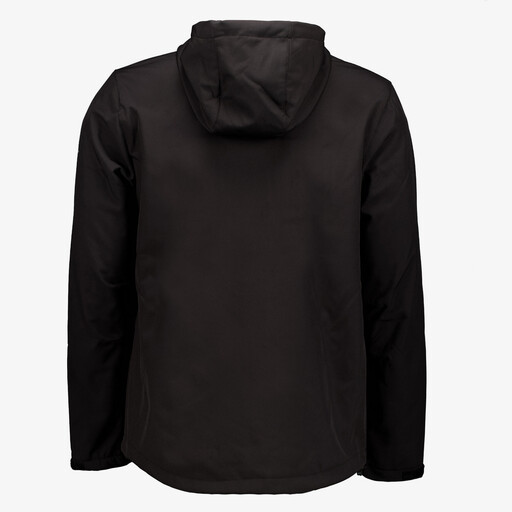 Heren softshell jas zwart