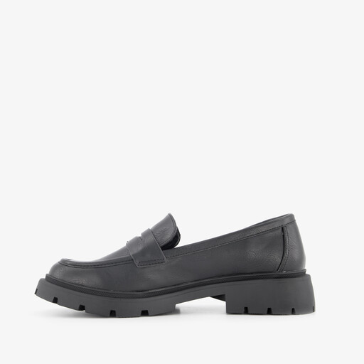 Dames loafers zwart
