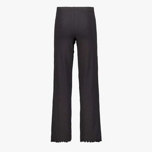Name It Emma meisjes wide leg broek zwart