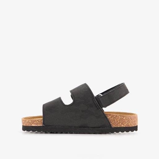 Jongens bio sandalen zwart