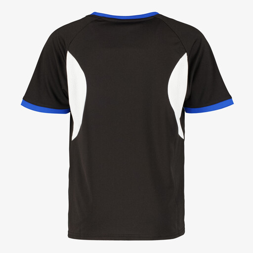 IndividualLIGA Jersey kinder sport T-shirt zwart wit