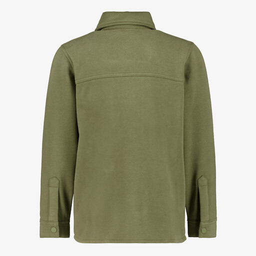 Jongens overhemd groen