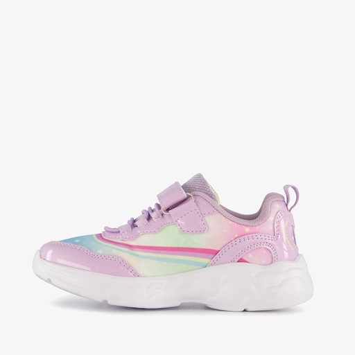 Meisjes sneakers met lichtjes en glitters