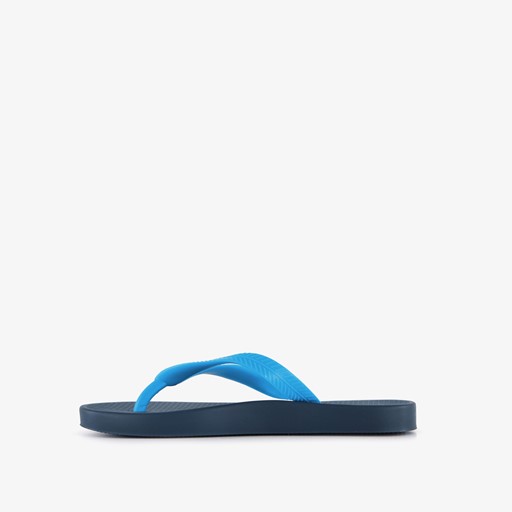 Kindert teenslippers blauw