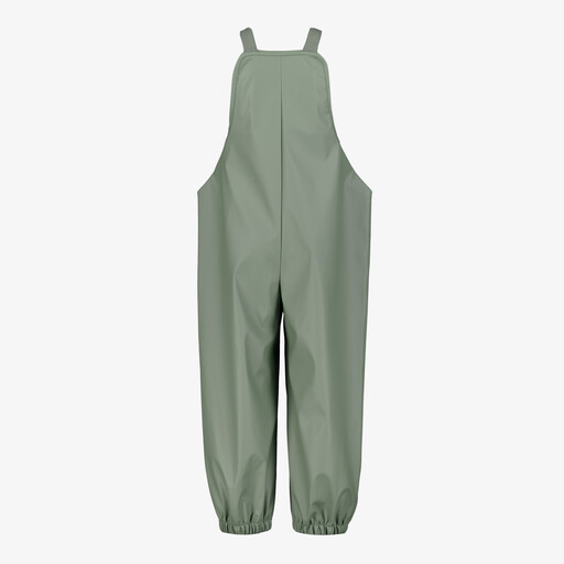 Kinder regen tuinbroek regenpak groen