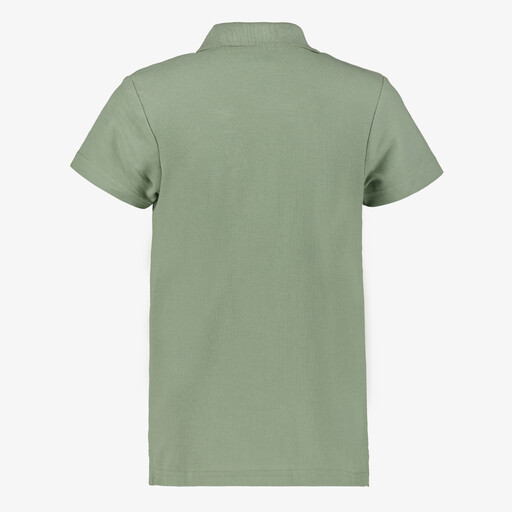Jongens polo groen