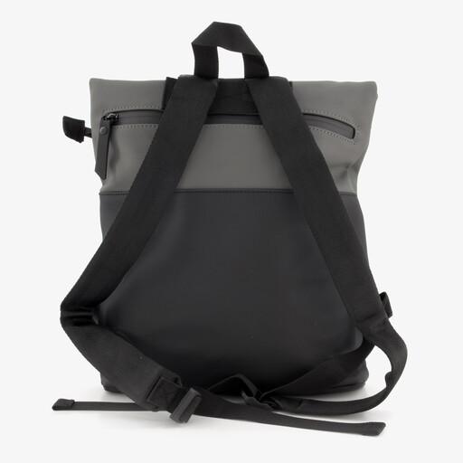 Rolltop rugzak waterdicht zwart 8.5 liter