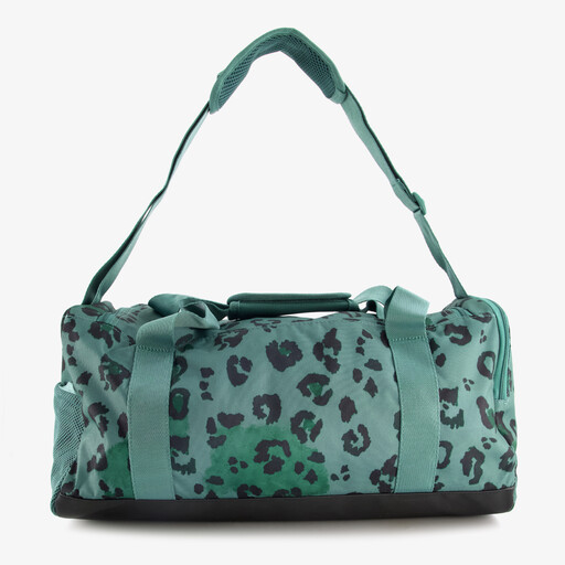 Linear Graphic Duffel Small sporttas met print groen