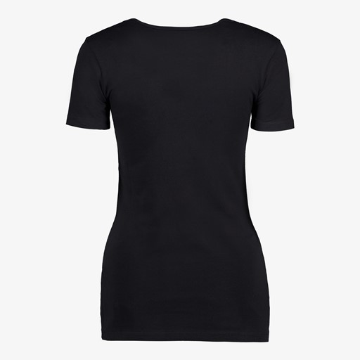 Dames T-shirt zwart
