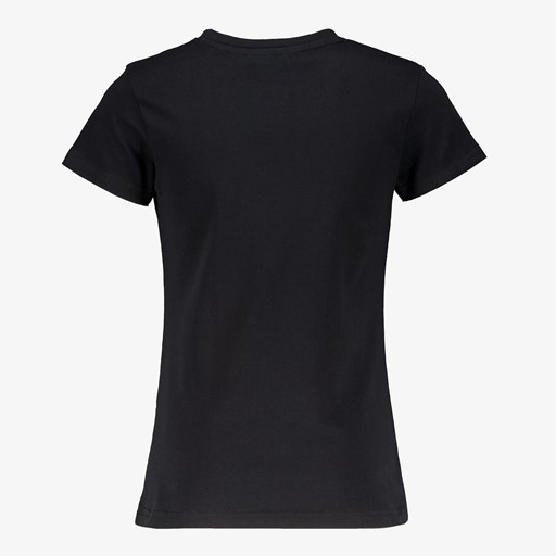 Basic meisjes T-shirt zwart