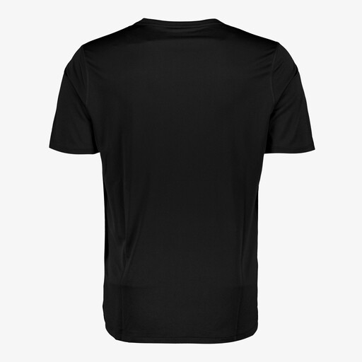 Core SS Top heren hardloop T-shirt zwart
