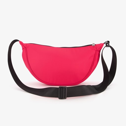 Dames crossbody tas met roze zwart