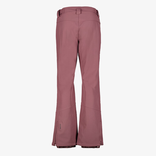 Dames softshell skibroek 10000 mm waterkolom