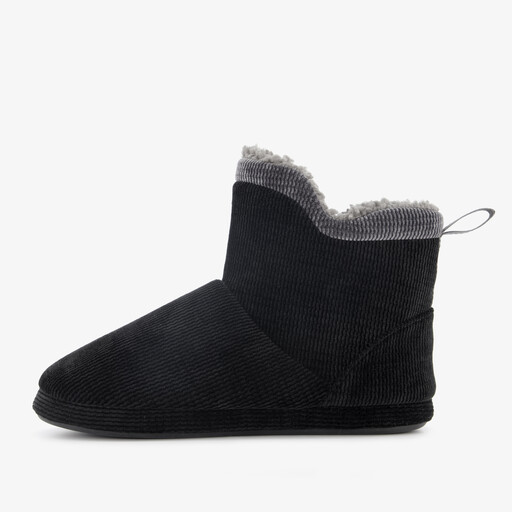 Gevoerde heren sloffen zwart