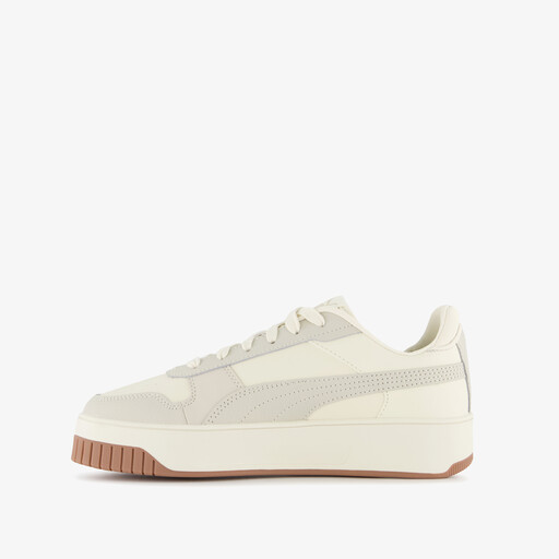 Carina Street dames sneakers beige