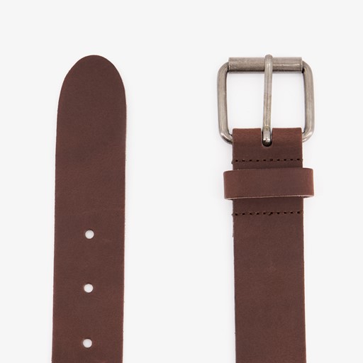Leren heren riem bruin