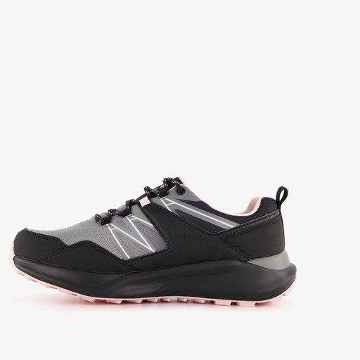 Dames wandelschoenen categorie A zwart