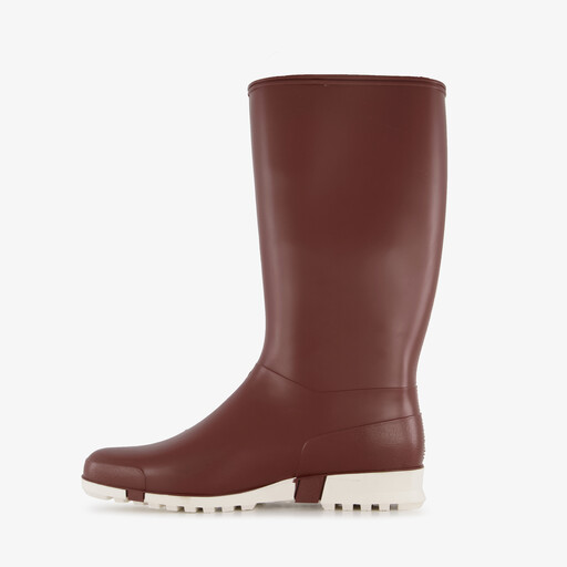 Sport regenlaarzen rood