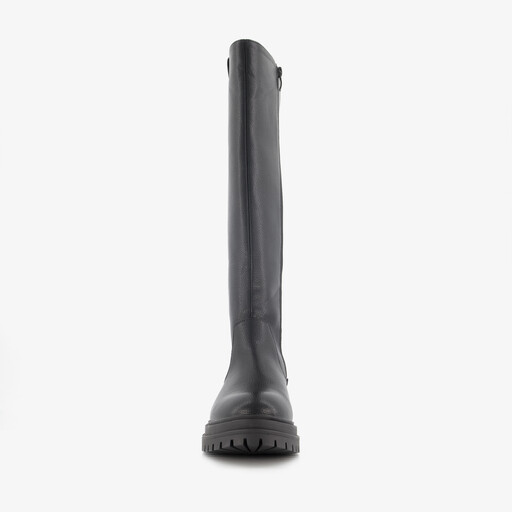 Hoge dames laarzen zwart