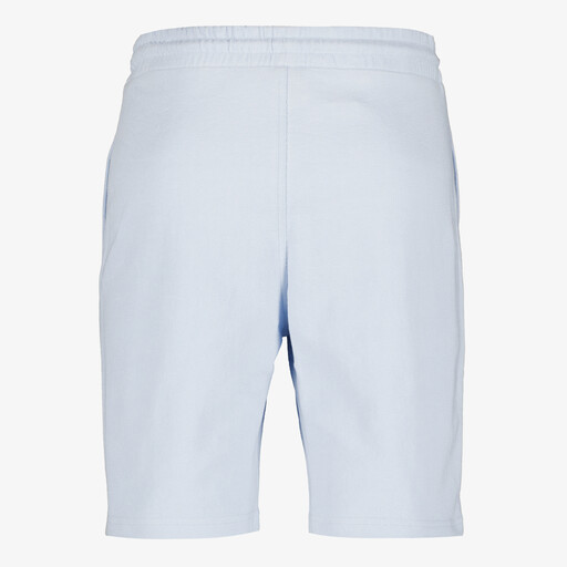 Heren badstof short lichtblauw