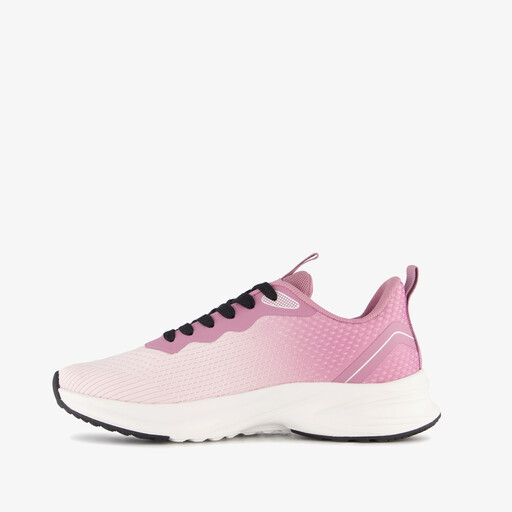 Dames hardloopschoenen roze