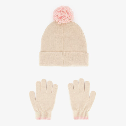 Kinder set muts handschoenen