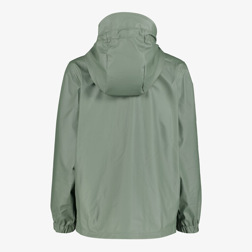 Kinder regenjas groen