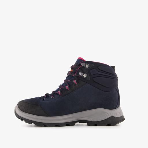 Dames cat. B wandelschoenen vibram zool blauw