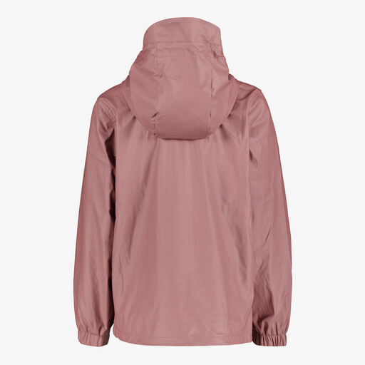 Meisjes regenjas roze