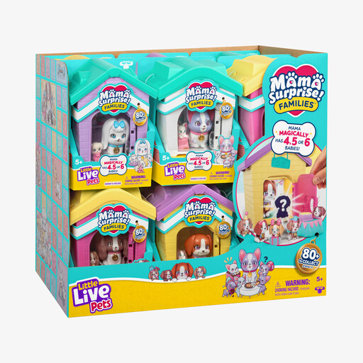 Mama Surprise met baby's